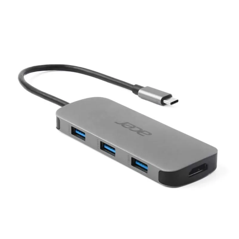 Acer 7in1 USB-C dongle (HDMI, USB, USBC, SD, MicroSD) (HP.DSCAB.018)