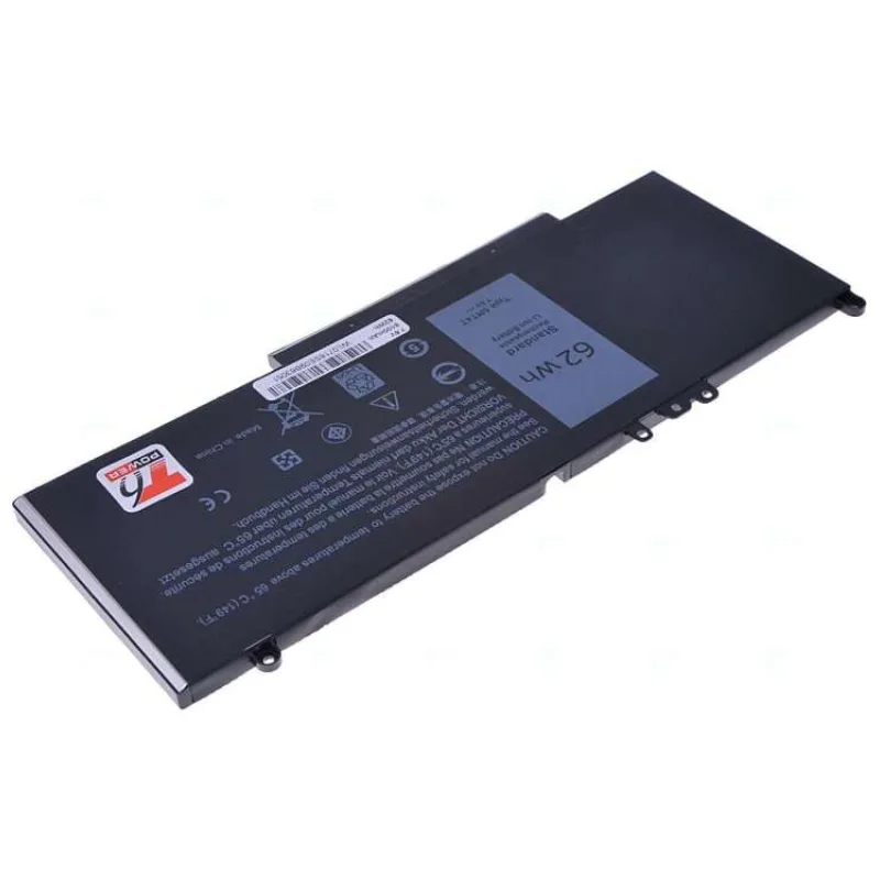 Batéria T6 Power Dell Latitude E5270, E5470, E5570, Precision 15 3510, 8100mAh, 62Wh, 4cell, Li-pol (NBDE0170)