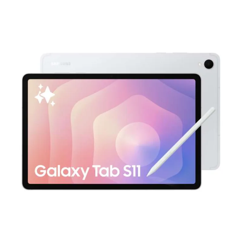 Samsung Galaxy Tab S11/SM-X730NZSREUE/11"/2560x1600/12GB/128GB/An16/Silver (SM-X730NZSREUE)