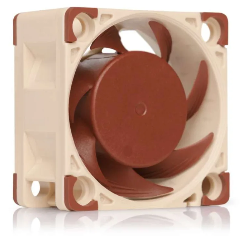 NOCTUA Ventilátor NF-A4x20-FLX, 40mm, hnědá (NF-A4x20-FLX)