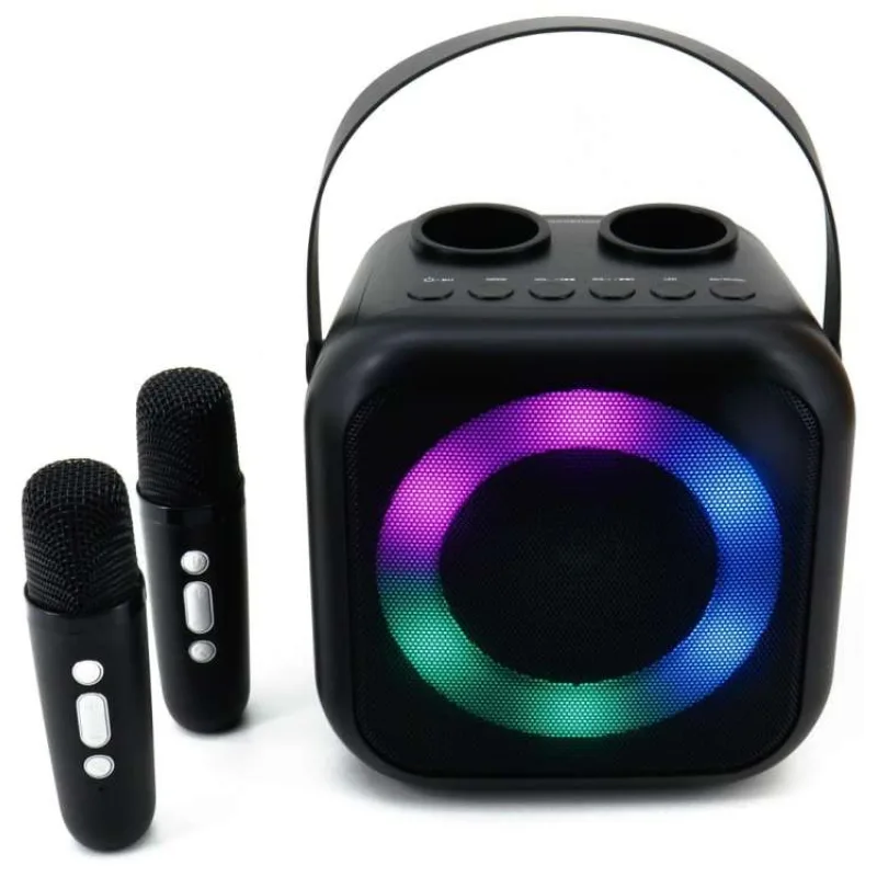 Soundmaster BT2024SW/ 5W/ BT/ Disco light/ USB-C/ 2x BT mikrofony (BT2024SW)