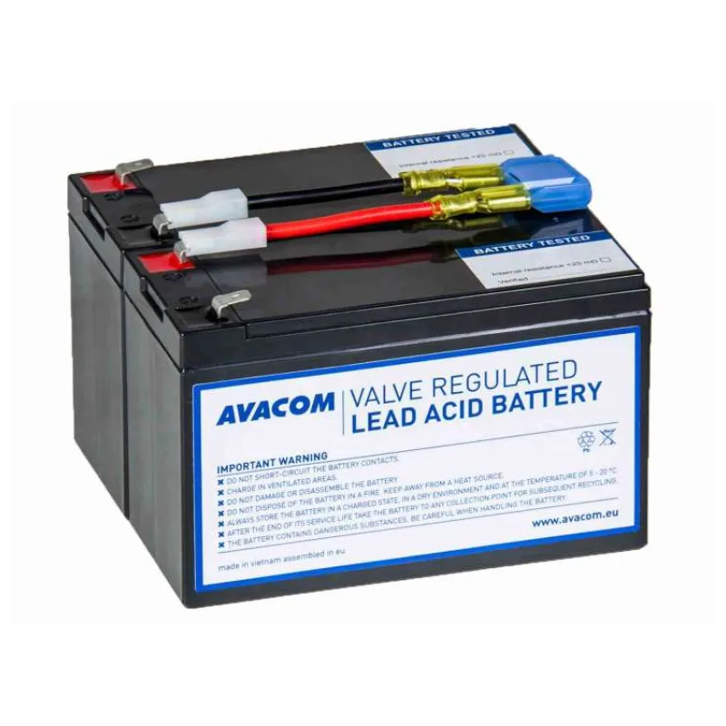 AVACOM RBC142 - batéria pre UPS (AVA-RBC142)