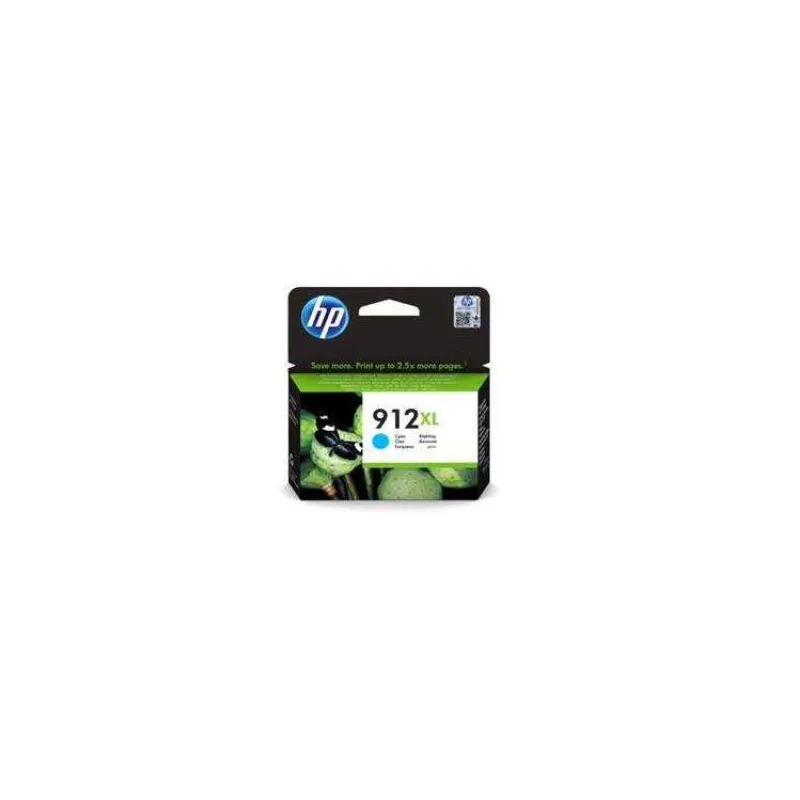 HP cartridge 912XL (cyan, 825str.) pro HP OfficeJet 8013, HP OfficeJet Pro 8023 (3YL81AE)