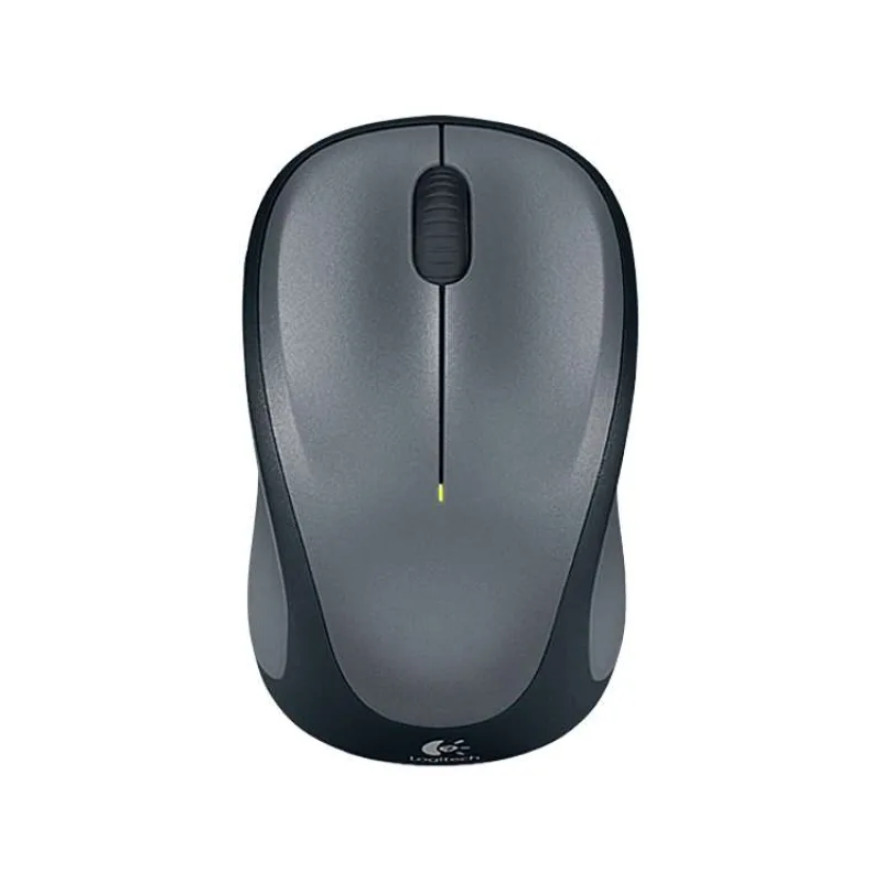 Logitech Bezdrátová myš M235, Kompaktní, šedá (910-002201)