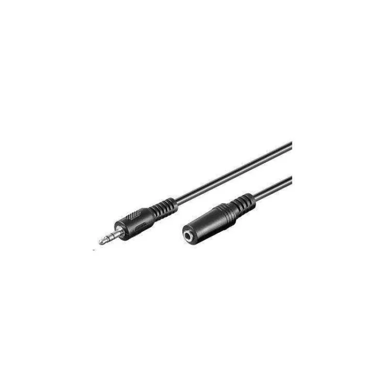 PremiumCord Kábel Jack 3,5mm M/F 10m (kjackmf10)