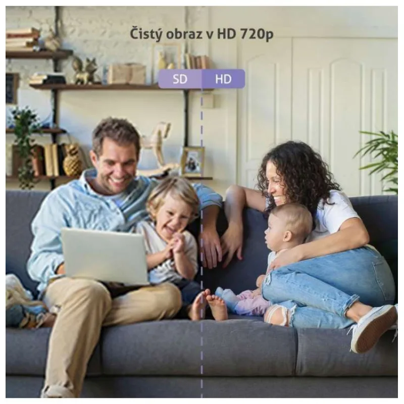 TrueLife NannyCam R4 Pro - digitální video chůvička (TLVMMNCR4PNWA)