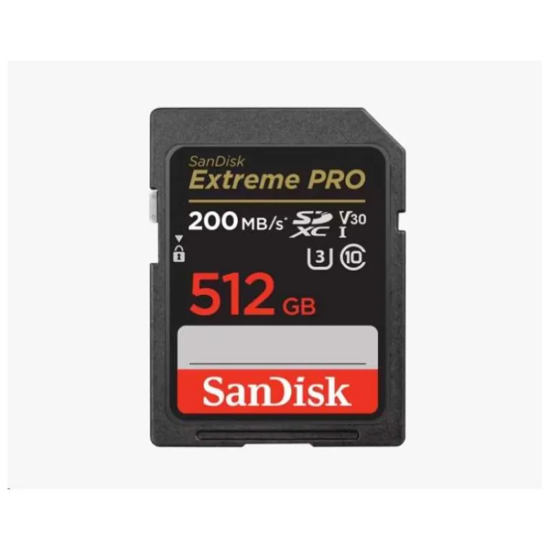 SanDisk Extreme PRO 512GB SD card (SDSDXXD-512G-GN4IN)