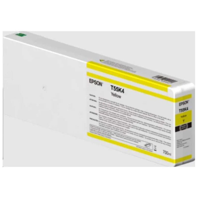 Epson Yellow T55K400 UltraChrome HDX/HD, 700 ml (C13T55K400)