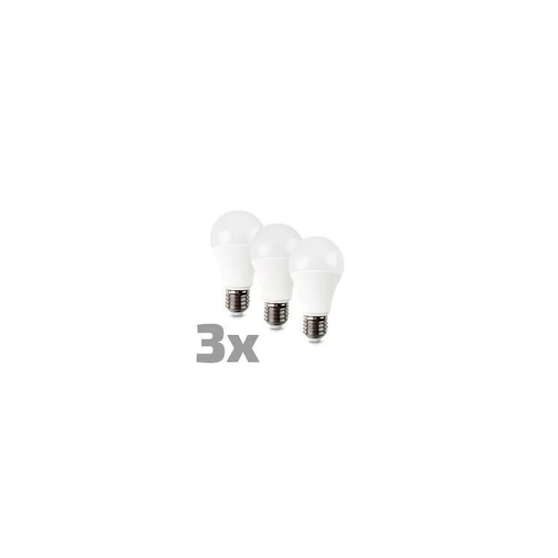 Solight LED žiarovka 3-pack, klasický tvar, 12W, E27, 3000K, 270°, 1080lm, 3ks v baleniu (WZ530-3P)