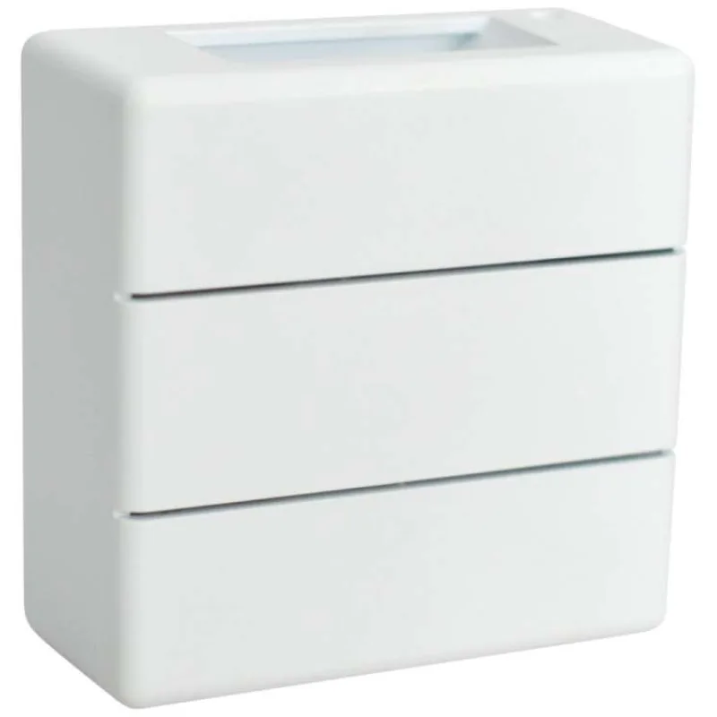 IMMAX LUXLINE venkovní LED nástěnné osvětlení, 6W, 3000K, 240V, IP54, bílé (08521L)