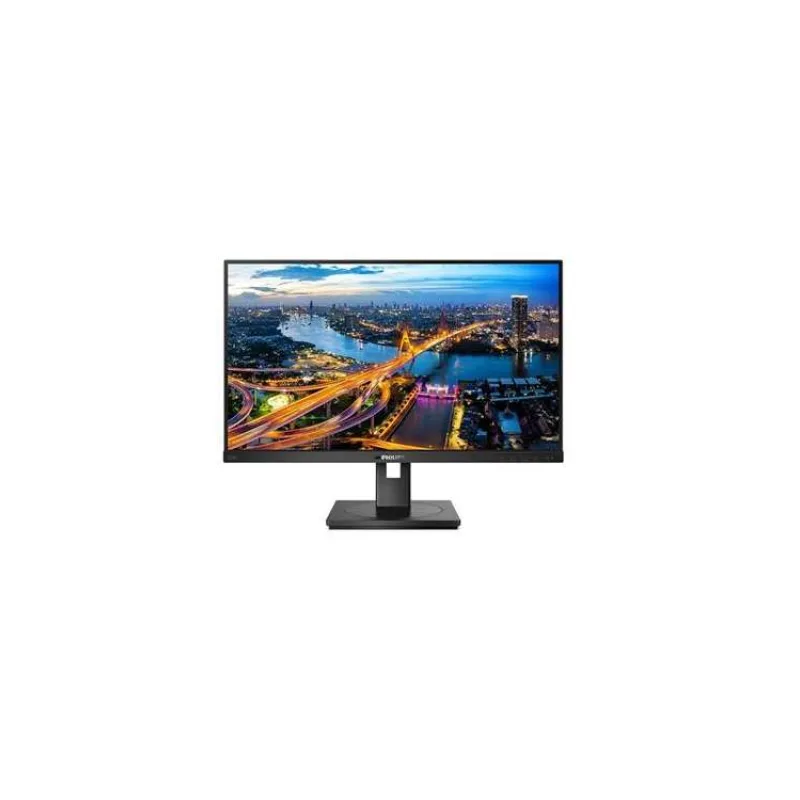 Philips 275B1/00 27" IPS LED 2560x1440 20 000 000:1 4ms 300cd DP HDMI DVI USB pivot repro cierny (275B1/00)