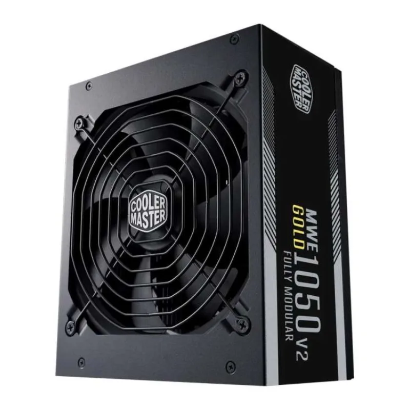 Cooler Master zdroj 1050W MWE Gold, 140mm, 80+ Gold, Plně modulární, ATX 3.1 (MPE-A501-AFCAG-3EEU)
