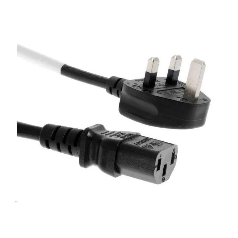 PREMIUMCORD Napájací kábel 230V, zahnutá zástrčka pre UK, 2m (kpsp2-uk)