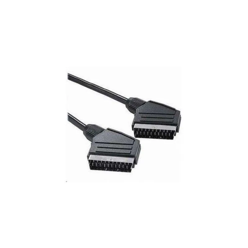 Kábel PremiumCord SCART-SCART 1 m M/M (kjss-1)