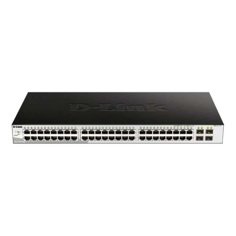 D-Link DGS-1210-52/ME/E 48-Port 10/100/1000BASE-T + 4-Port 1 Gbps SFP Ports Metro Ethernet (DGS-1210-52/ME/E)