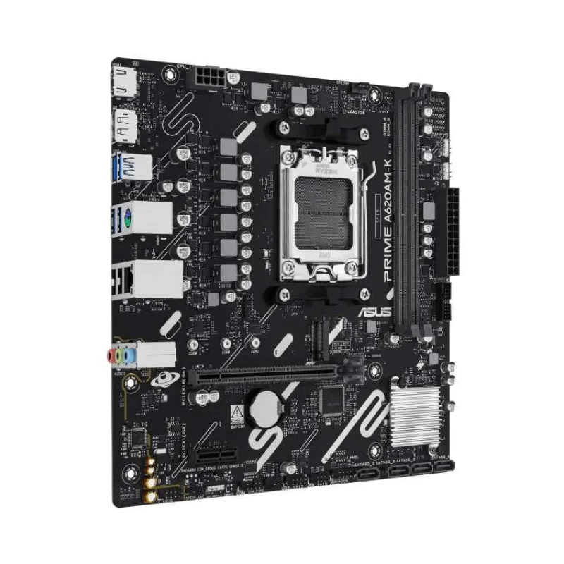 ASUS PRIME A620AM-K soc.AM5 A620A DDR5 mATX M.2 HDMI DP (90MB1GX0-M0EAY0)