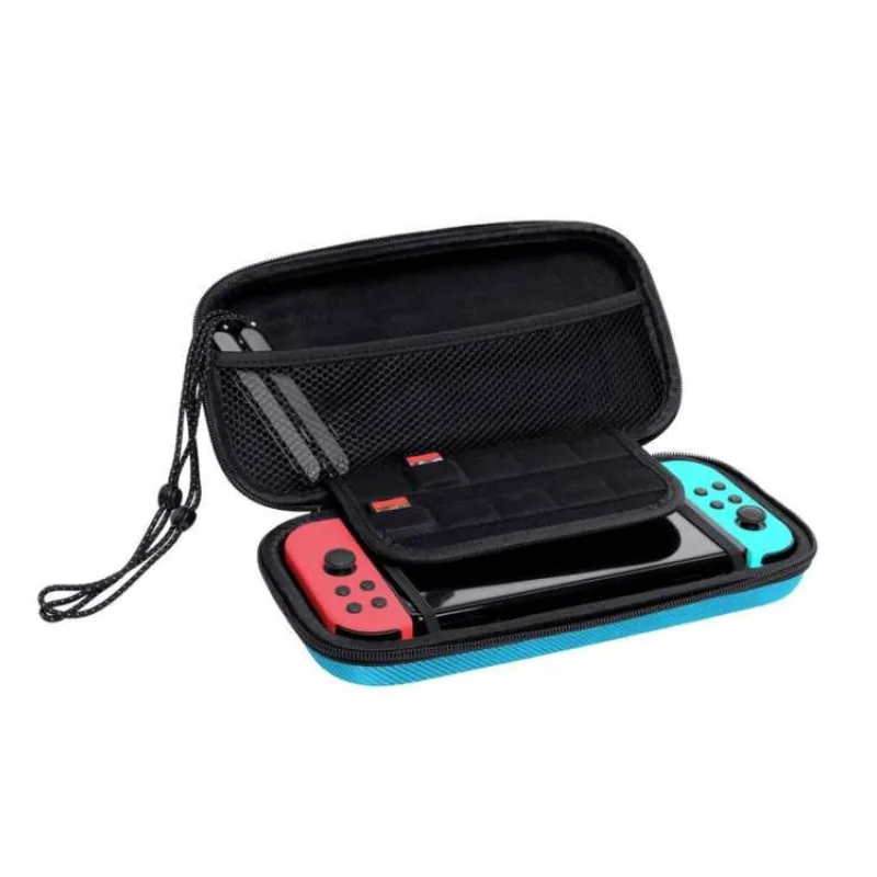 TRUST Pouzdro pro Nintendo Switch GXT 1248S, modro-červená (25418)