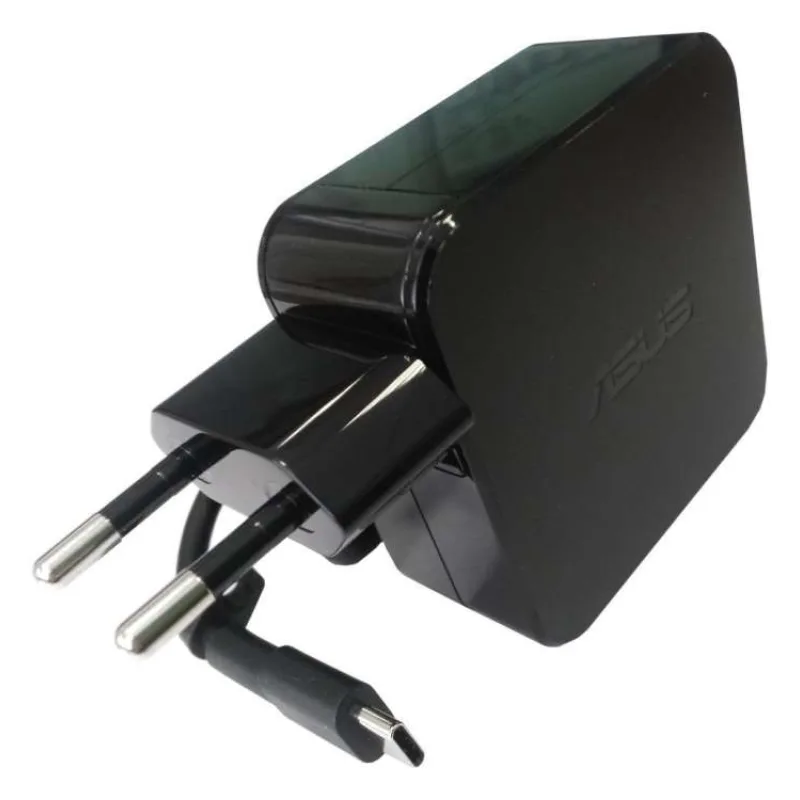 ASUS AC NAPÁJACÍ ADAPTÉR 45W 5V/ 12V/ 20V 2pin typ- C pre C302CA,T302CHI,T303UA,T305CA,UX390UA s EU plug (B0A001-00238500)