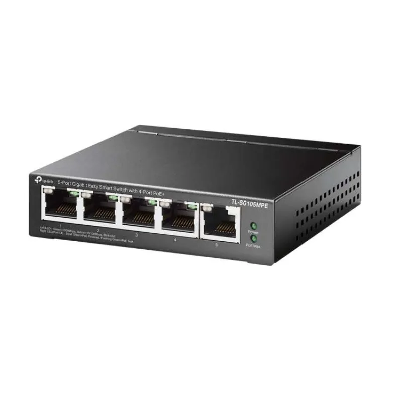 TP-Link TL-SG105MPE 5xGb 4POE+120W Easy Smart Sw. (TL-SG105MPE)