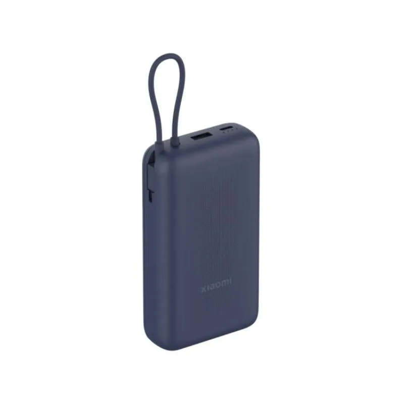 Xiaomi 33W Power Bank 20000mAh (Integrated Cable) Blue GL (58248)