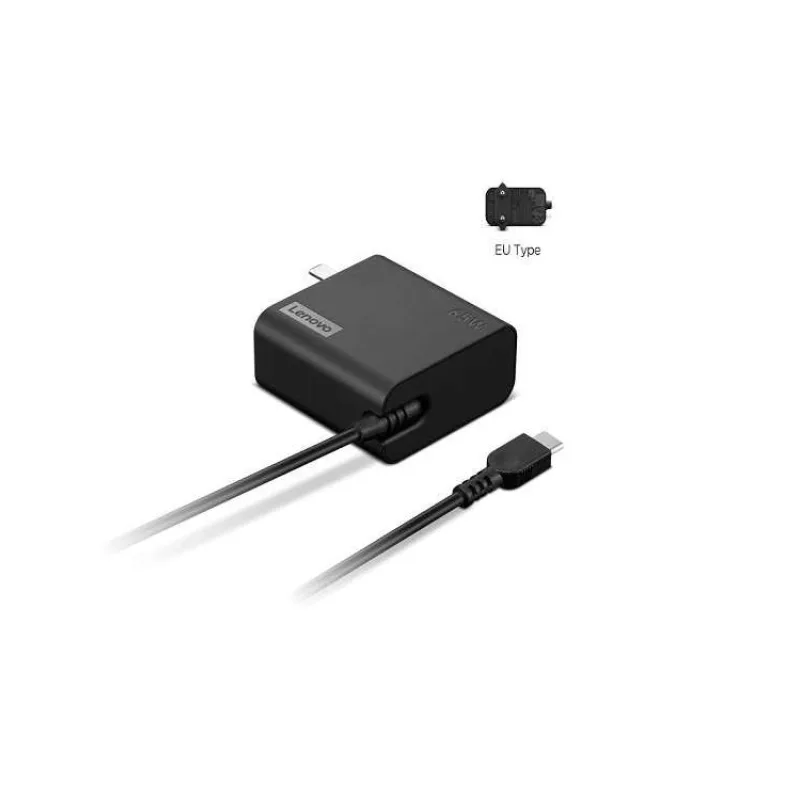 LENOVO napájecí adaptér USB-C 65W Wall Adapter EU (4X21L54610)