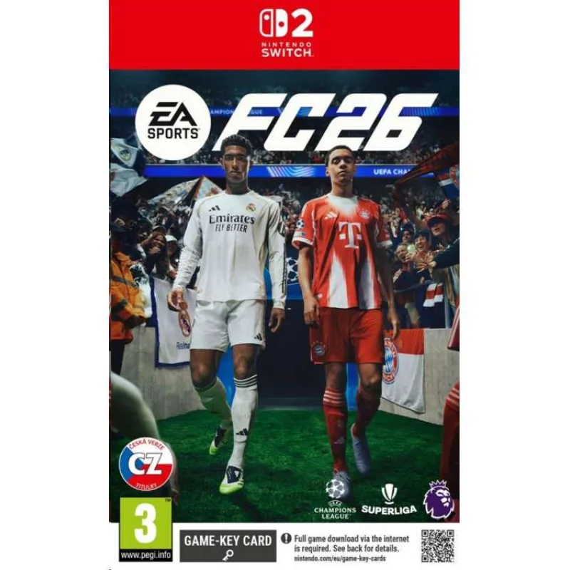 NS2 - EA Sports FC 26 (5035223125426)