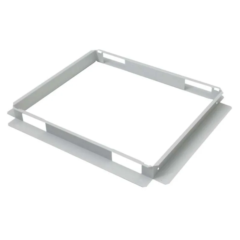 Spodný montážny rám pre ventilačnú jednotku sivý (RAC-CH-XXX-X1)