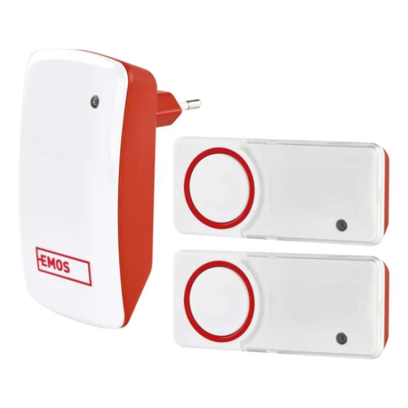 Bezbateriový domovní bezdrátový zvonek P5750.2T (3402119000)