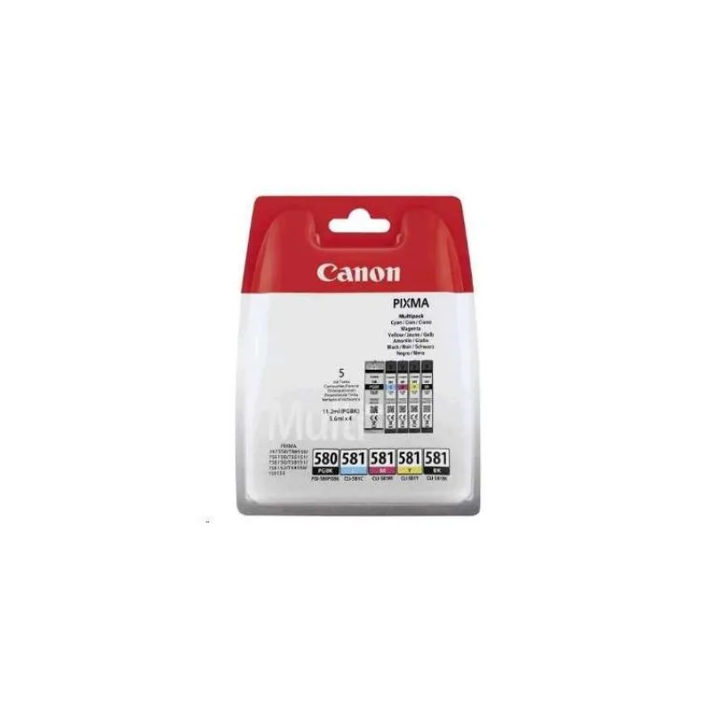 Canon PGI-580/CLI-581 PGBK/C/M/Y/BK MULTI SEC (2078C008)