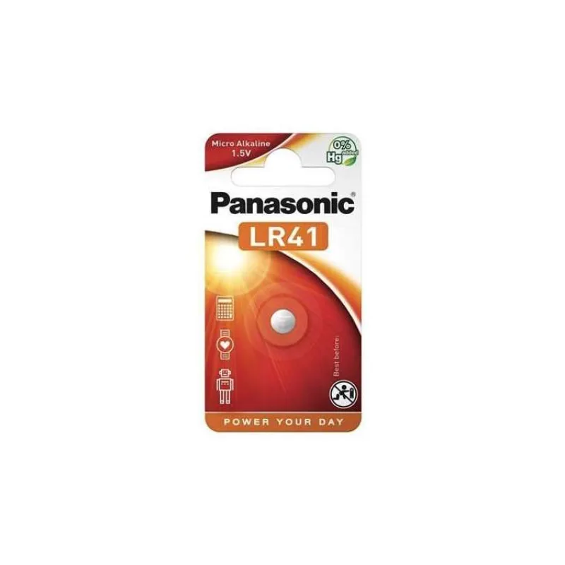 PANASONIC Alkalická MIKRO baterie LR-41EL/1B 1,5V (Blistr 1ks) (330079,05)