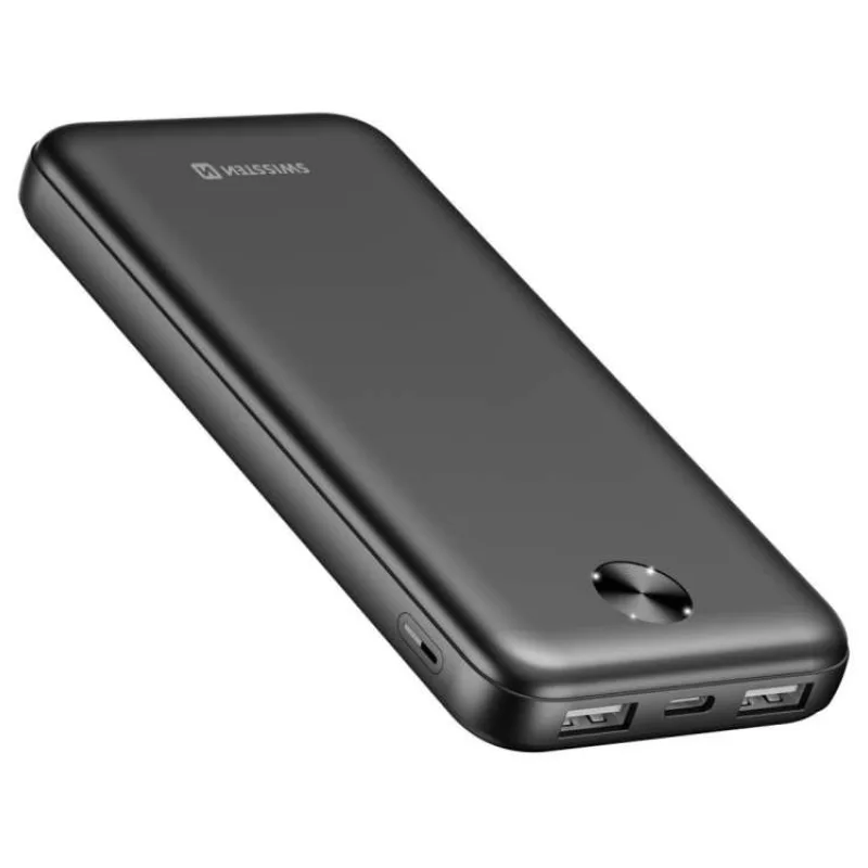 Swissten Power bank 10000 mAh WORX PRO - černá (22013949)