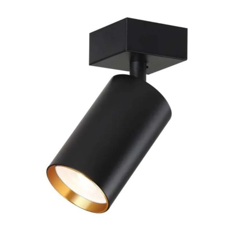 IMMAX NEO PUNTO-1 SMART bodové svítidlo černé zlaté zdroj GU10 4,8W, RGB+CCT, Zigbee 3.0, TUYA (07261Z)