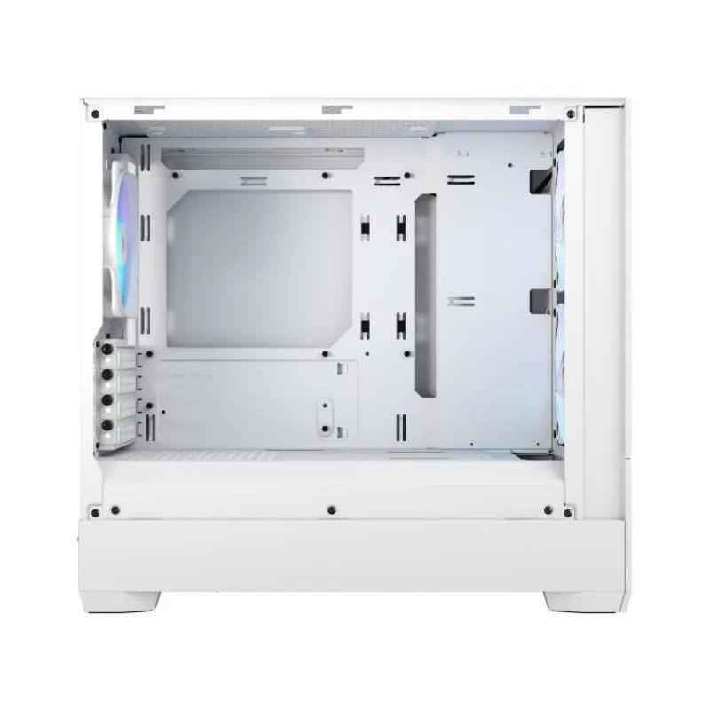 Fractal Design Pop Mini Air RGB White TG Clear Tint/Micro Tower/Transpar./Biela (FD-C-POR1M-01)