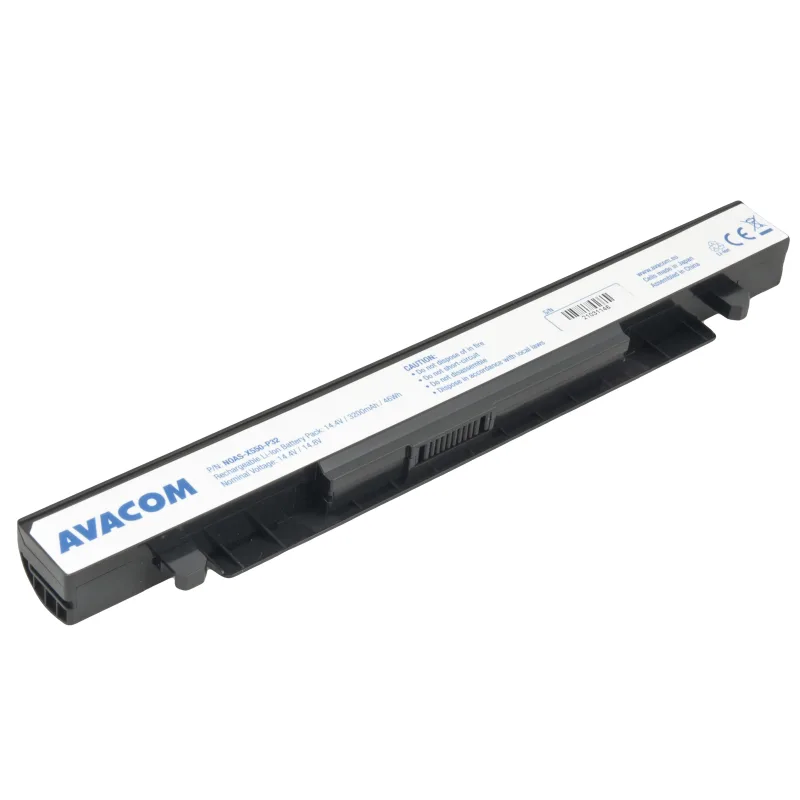 Batéria AVACOM pre Asus X550, K550, Li-Ion 14, 4 V 3200mAh 46Wh NOAS-X550…