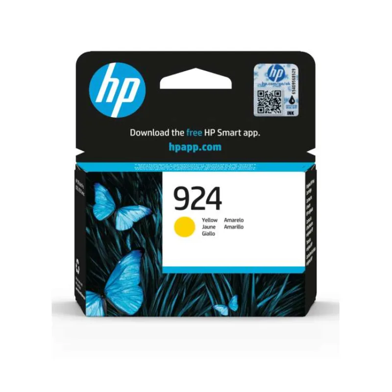 HP 924 ink. náplň žltá, 4K0U5NE (4K0U5NE)