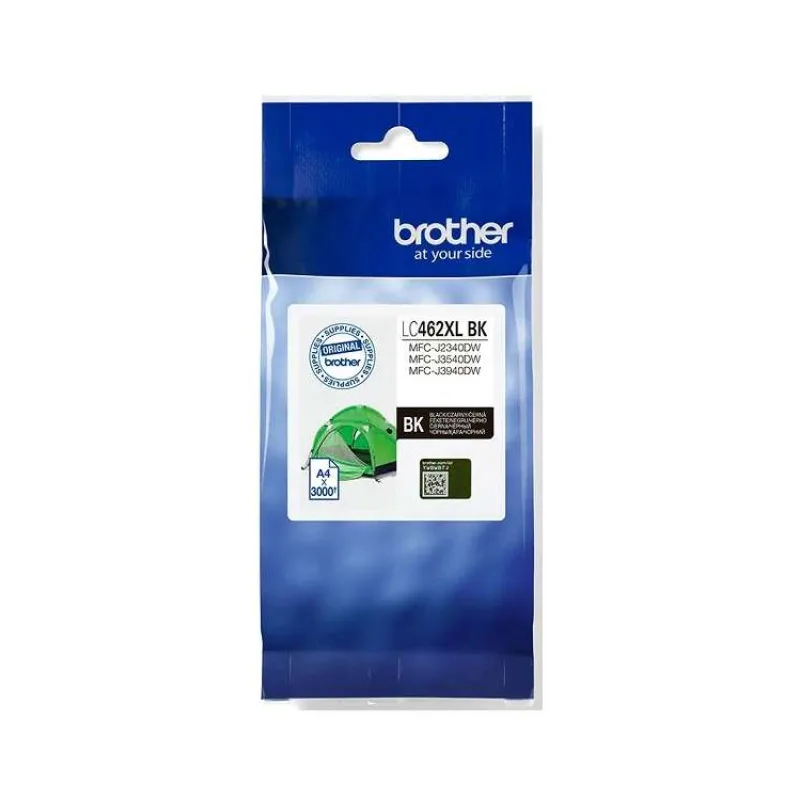 kazeta BROTHER LC-462XL Black MFC-J2340DW/J3540DW/J3940DW (3000 str.) (LC462XLBK)