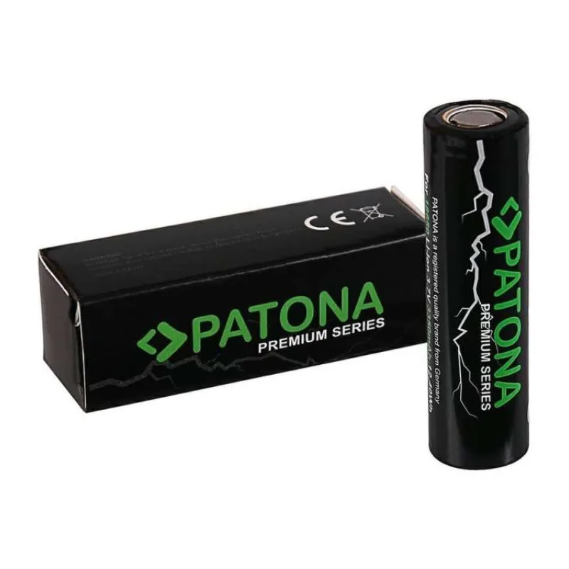 PATONA nabíjecí baterie 18650 Li-lon 3350mAh PREMIUM 3,7V (PT6515)