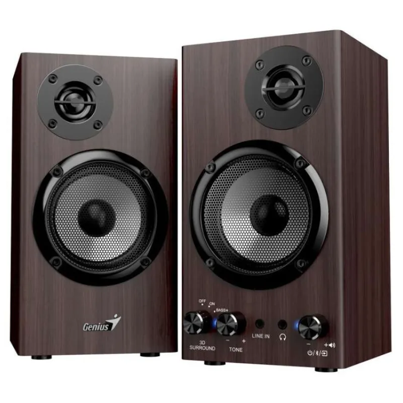 GENIUS repro SP-HF520BT, tmavo hnedá (31730054401)