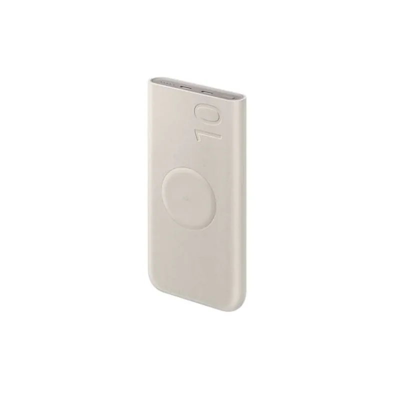 Samsung Powerbanka 10000mAh 25W s bezdrôtovým nabíjaním Beige (EB-U2510XUEGEU)