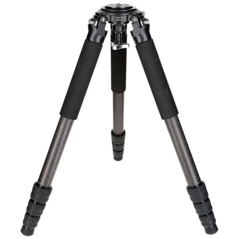 Rollei Stativ Rock Solid Tripod Alpha XL Mark III/ Zátěž 40kg/ Vytažený 193 cm/ Karbon (22966)