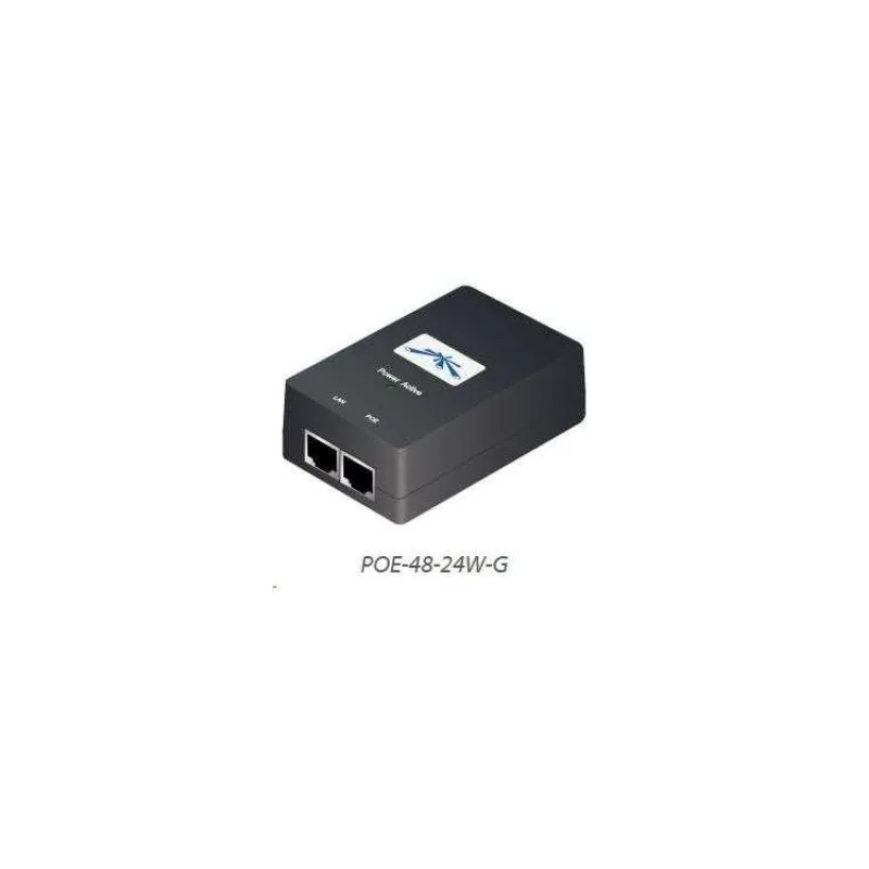 Ubiquiti Gbit POE-48 (48V,0.5A,24W)vr.nap.kab. (POE-48-24W-G)