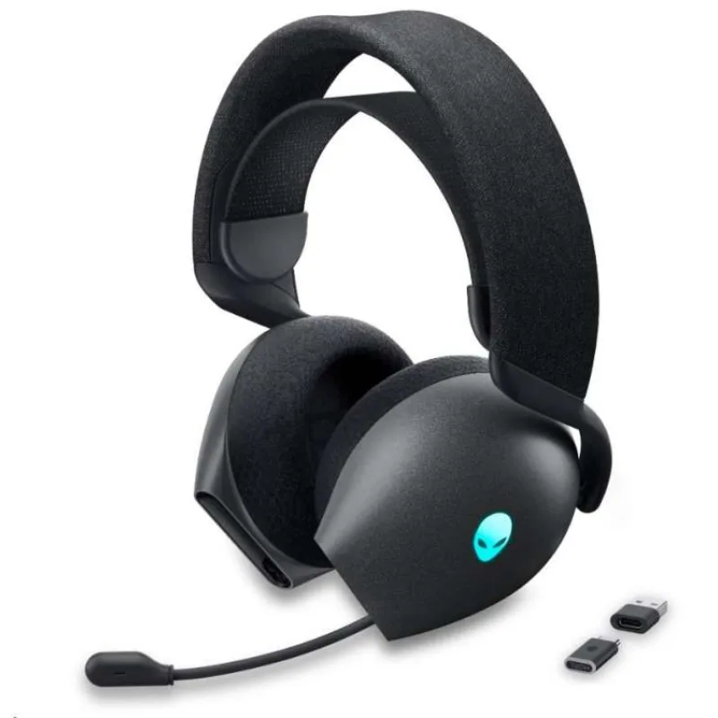 Alienware Wired Gaming Headset - AW520H (Dark Side of the Moon) (AW520H-G-DEAM)