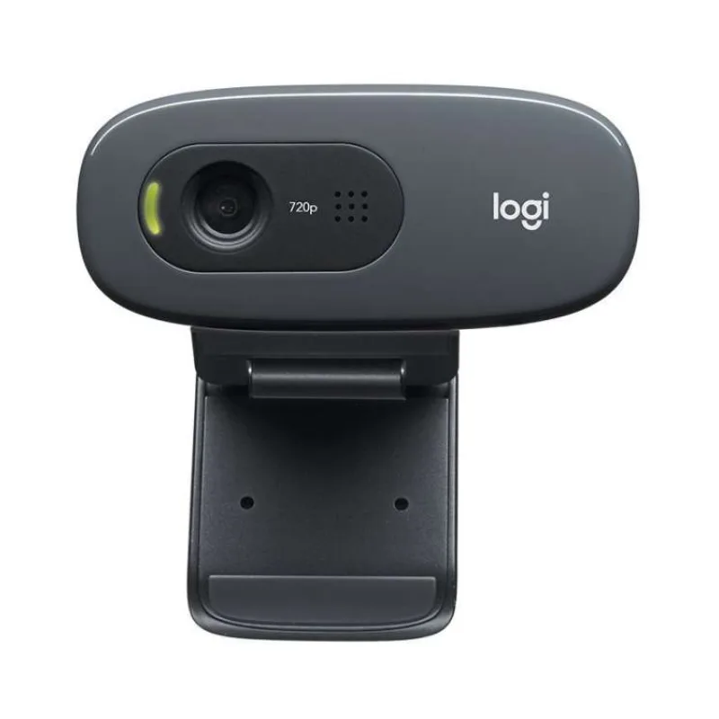 Logitech HD webkamera C270/ 1280x720/ 3MPx/ USB/ šedá (960-001063)