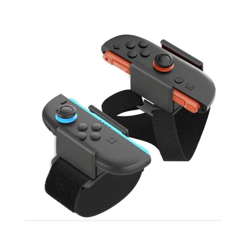 iPega Športovné pásky pre JoyCon Ovládače Nintendo Switch 2, black (PG-SW2136)