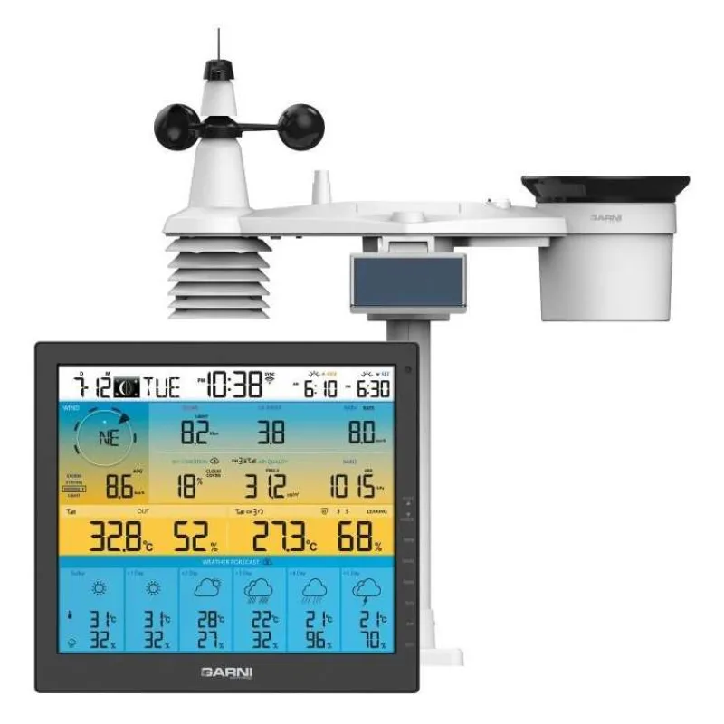GARNI 1085 Arcus - meteorologická stanice s 6denní předpovědí (GARNI 1085 Arcus)