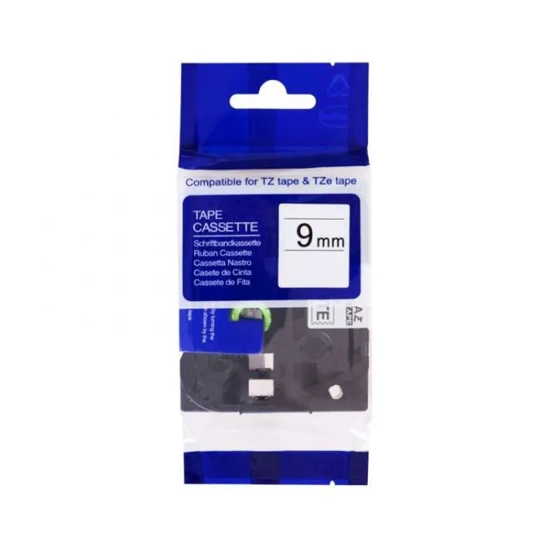 PRINTLINE kompatibilní páska s Brother TZE-S131, 12mm, černý tisk/průsvit.podklad, extra adhezivní (PLTB139)