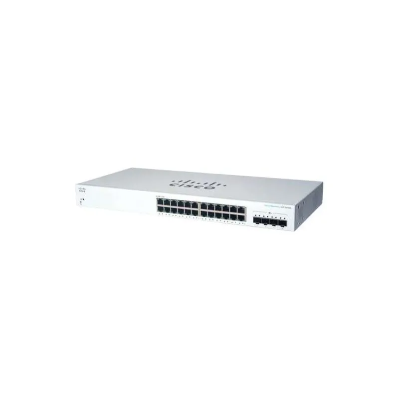 Cisco switch CBS220-24T-4X (24xGbE,4xSFP+) - REFRESH (CBS220-24T-4X-EU-RF)