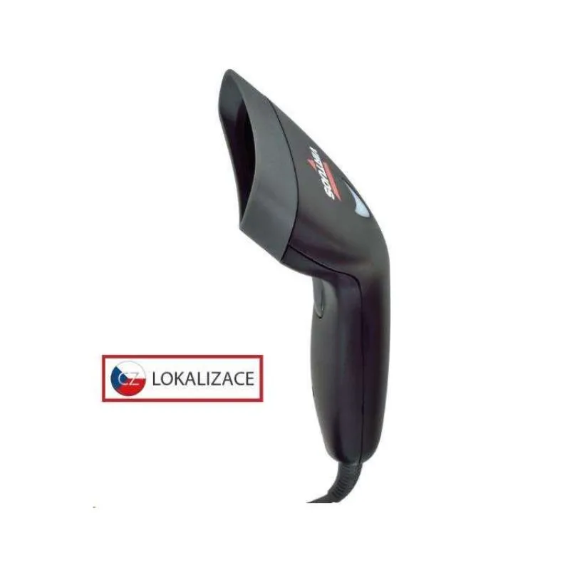 CCD čítačka Virtuos HT-10,USB(kláves.RS-232emulácia) čierna (EH02G0001)