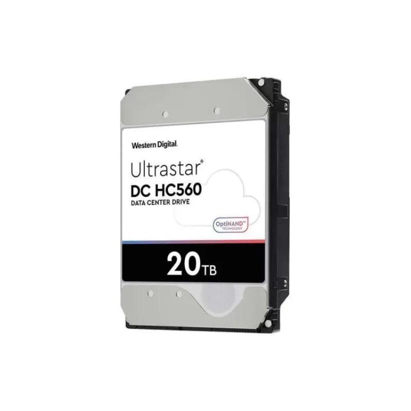 WD Ultrastar DC HC560 20TB Data Center HDD SATA SE (0F38785)