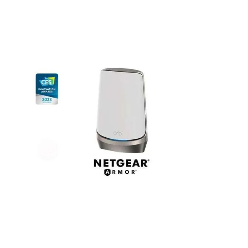 Netgear Orbi 960 Series Quad-Band WiFi 6E Router, 10.8Gbps (RBRE960-100EUS)